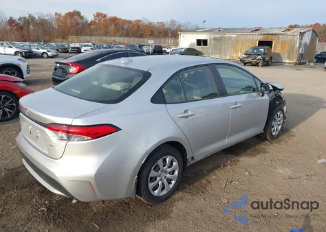 2021 Toyota Corolla Le z USA, uszkodzony, nr VIN JTDEPMAE2MJ161033